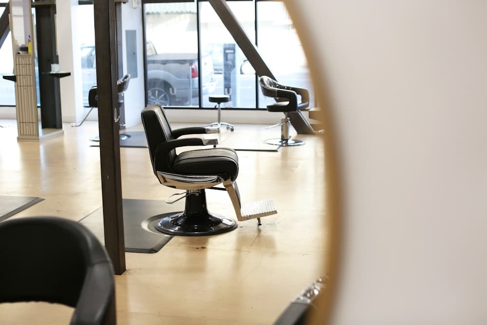 Salon workspace